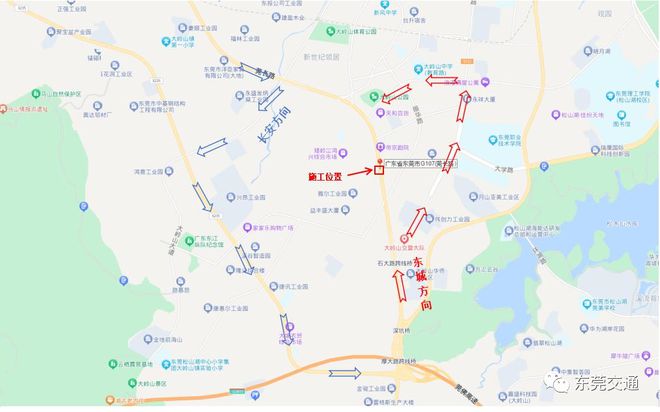 粤S注意！东莞这些厉赛酷体育重道途有大蜕化→(图2)