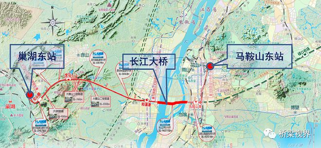 “小”更始出“大”奏效——巢马铁道马鞍山公铁两用长江大桥CMSG-2标主塔与引桥身手更始施工赛酷体育(图1)